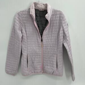 NAPAPIJRI Jacket Acalmar Quilted Full Zip Lightweight Puffer Womens M (SEE NOTE)